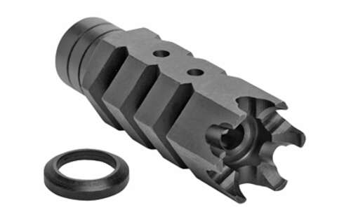 Barrels Choke Tubes ATI Outdoors ADV TECH AR10 308 MZL BRAKE BLK • Model: 